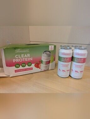 Just Ingredients Clear Protein Strawberry Limeade